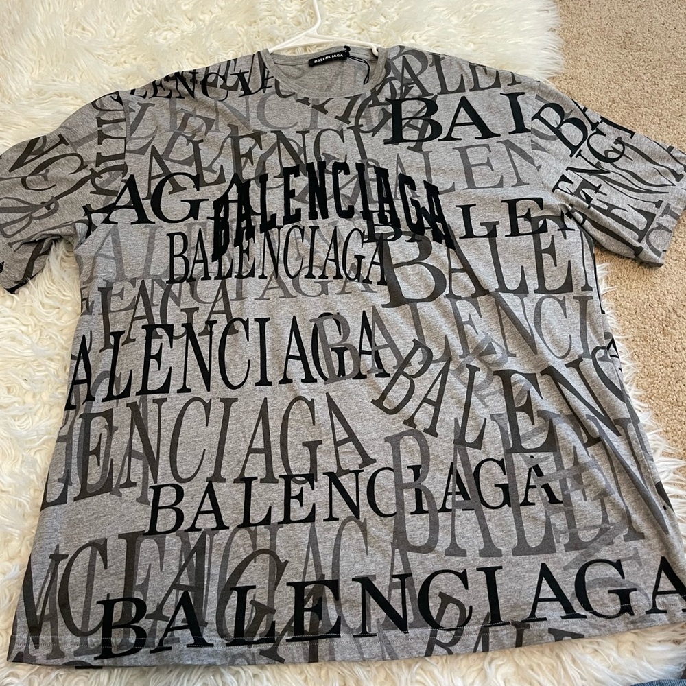 Balenciaga shirt.